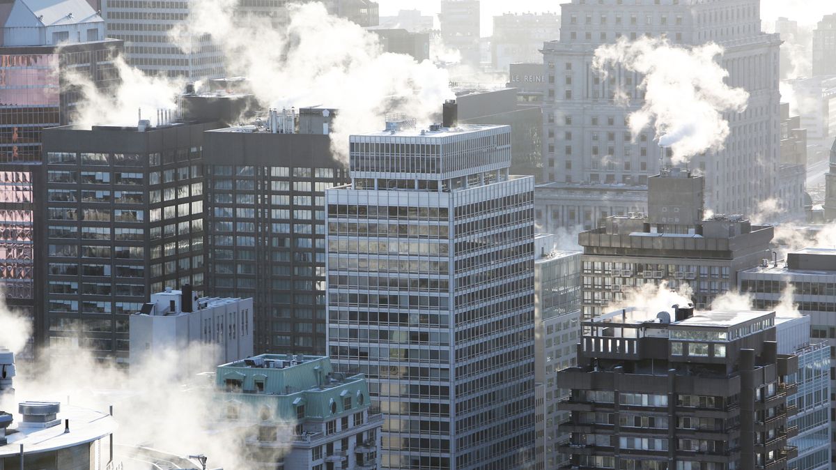 New York se bojí veder, jeho mrakodrapy tak lapají CO2, který samy produkují